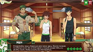 game buddies sneak yaoi fun with keitaro under stars