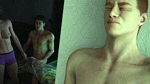 friend lets me fuck her boyfriend game clip