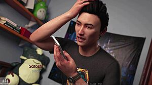 Anime game characters share intimate moments part 29