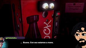 whoa super horny bonfie protects in fapnightsatfrennis noche 3 all scenes anal blowjob creampie huge tits!!