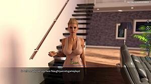 busty lesbian stepmom seduces her other mature milf friend in dreams of desire 08 by lewdlab