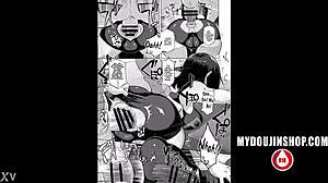 Hey, delightfully fuckable biker babe's gaping anal with big tits glasses toys comic