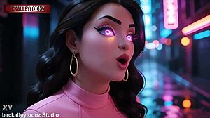 Curvy Thick Girl's Singing Too Sexy For SFW Video?!