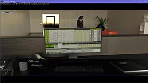 Femdom Milf Tits Domination in Dreams of Reality Game with Anal Handjob Creampie Masturbation