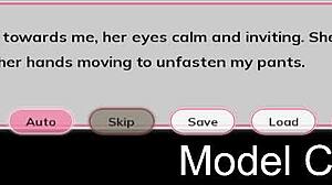 Sasha's model casting gets steamy quick