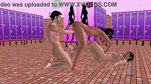 Tamil Kama Kathai Chithi Athaiyin Makal Leelaikal Part 21 with Leela