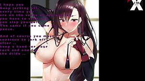 tifa guides you to be her playful joi cei pet english