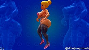 i luv watchin pipers big latina ass shakin taki taki dance brawl stars