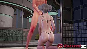 Lucy's perfect ass lingerie hides frenulum lick titjob moans gloryhole cum frenzy