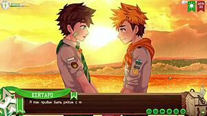 scene 7 KEITARO FUCKS HIRO hard on dock russian dub