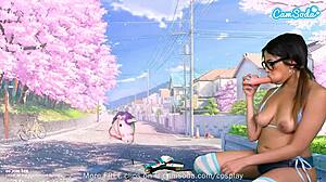 hey, watch this cute latina teen cosplay mei from overwatch masturbate with dildos on camsoda