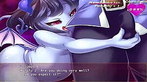 come to cornelica town succubi give blowjobs handjobs and domination in this animated compilation