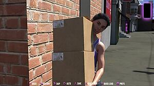Virgin Brunette's College Kings Surprise Assistance