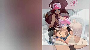 Pokemon Trainer Hentai Compilation Hilda Pounds Rose Interracial Black Cock Scenes Epic
