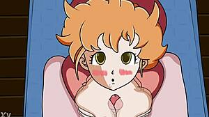 mr satan's secretary surprises me with her secret moves at work