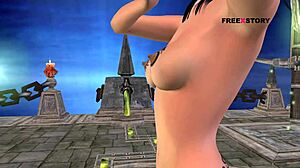 Neha bhabhi's sexy poses in Hindi audio chudai story part 21 animated Indian cartoon adventure