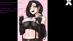tifa guides you to be her playful joi cei pet english
