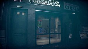 damn this modest slut in alley gangbang with huge monster cocks anal creampie interracial 3d hentai game...