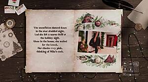 steps of fallen christmas special got me watching this naughty milf wife with big ass tits squirting on monster cock