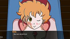 mr satan's secretary surprises me with her secret moves at work