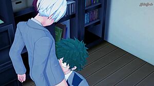 ever wonder how deku's tight ass feels taking todoroki's pounding doggystyle?