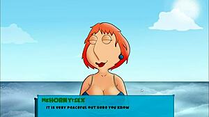 Lois Griffin sneaks milf fling past Peter