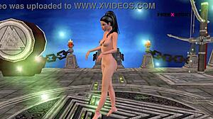 Neha bhabhi's sexy poses in Hindi audio chudai story part 21 animated Indian cartoon adventure