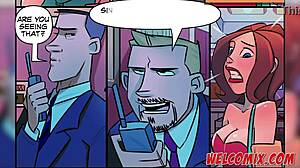 oh yeah double penetration pounds rich girl cartoon hard!