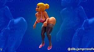 i luv watchin pipers big latina ass shakin taki taki dance brawl stars