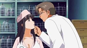 Hentai Doctor POUNDS Hot Nurse Ass in Hospital Fuck