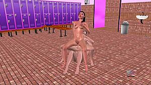 Tamil Kama Kathai Chithi Athaiyin Makal Leelaikal Part 21 with Leela