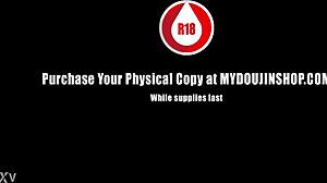 Hey, delightfully fuckable biker babe's gaping anal with big tits glasses toys comic