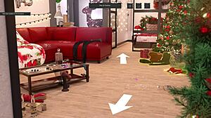 steps of fallen christmas special got me watching this naughty milf wife with big ass tits squirting on monster cock