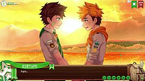 scene 7 KEITARO FUCKS HIRO hard on dock russian dub