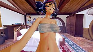 pov xinyan genshin impact gets rough anal doggystyle creampie uncensored small tits teen hentai fuck