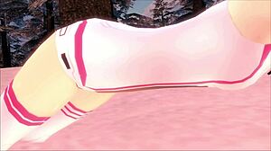 ugh rams stomach hurts bad in this sfm fart animation anime style mess