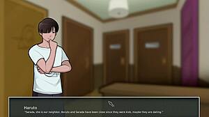 Bold Konoha Milfs Spy Himawari's Steamy Shower Scene