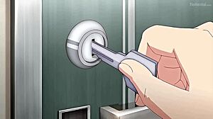 What Secrets Does the Daring Teacher Hide in Hotel Room?