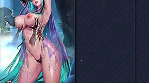 Meiyuehs Massive Titty Fuck Cum Blast Waterfall Moonnight Kink King Demons Giants Oppai Hentai Scene 2