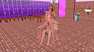 Tamil Kama Kathai Chithi Athaiyin Makal Leelaikal Part 21 with Leela