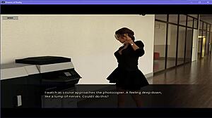 Femdom Milf Tits Domination in Dreams of Reality Game with Anal Handjob Creampie Masturbation