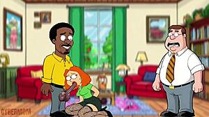 damn, my slut wife's sucking neighbor's bbc while hubby's back... cuckold mess!