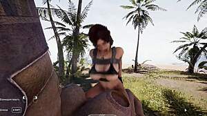 Lara Croft's Ass Gapes Like Huge Cave After Fucking. 3D Hentai Game Gangbang Animation