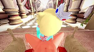 Pov Sex with Rosalina Super Mario Hentai Anal Creampie Doggystyle Missionary Uncensored Bliss