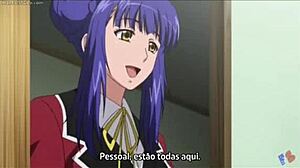 Professor Sola Pounds Novinha's Tight Ass and Pussy