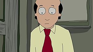 dr katz blows monster cocks in weird therapist parody handjob comedy