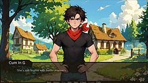 Farmer's Curvy Teen Takes Huge Cock Check in Bathroom at Kinky Party