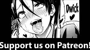 University Slut Begs for Your Hardcore Cock in Rough Hentai Roleplay ASMR Blowjob Fuck