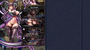 hey, pull tiamat's huge nipples till she squirts cum in king of kinks ep1?