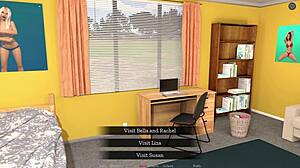 Stepsister Fingered to Loud Moans While Family Sleeps?